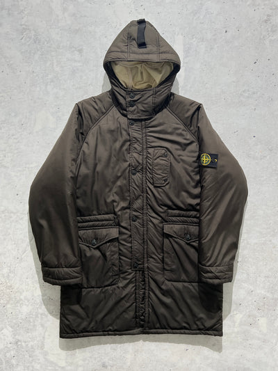 AW/03 Stone Island Hooded Parka Jacket (L)