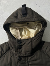 AW/03 Stone Island Hooded Parka Jacket (L)