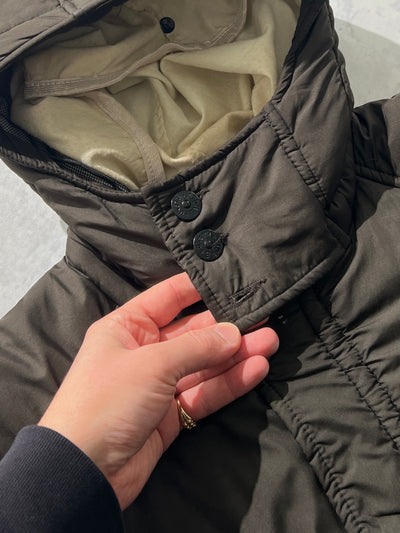 AW/03 Stone Island Hooded Parka Jacket (L)