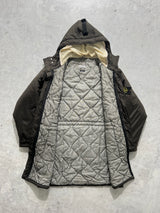 AW/03 Stone Island Hooded Parka Jacket (L)