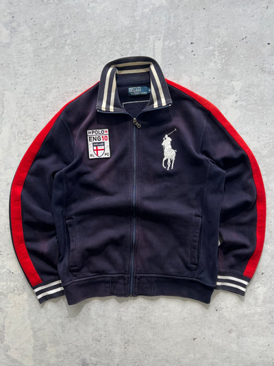 Ralph Lauren Polo England Zip Up Sweatshirt (M)