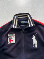 Ralph Lauren Polo England Zip Up Sweatshirt (M)