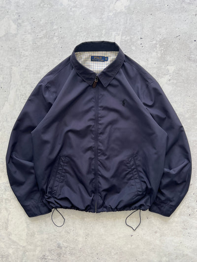 Ralph Lauren Cotton Lined Nylon Harrington Jacket (XL)