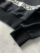 Dolce & Gabbana wrap around tape crewneck sweatshirt (S)