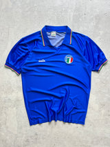 1986/90 Diadora Italy Home Shirt (XL)