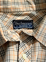 90's Burberry Nova Check Shirt (S)