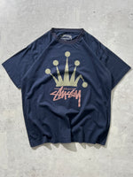 Stussy Regal Crown T Shirt (XL)