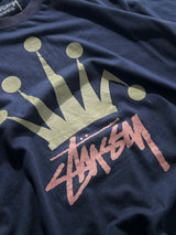 Stussy Regal Crown T Shirt (XL)