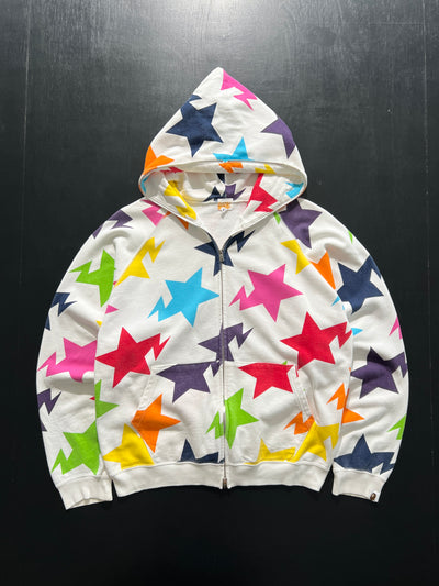 2000 BAPE Sta Full Zip Heavyweight Hoodie (M)