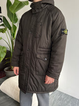 AW/03 Stone Island Hooded Parka Jacket (L)