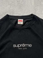 Supreme New York Classic Logo T Shirt (M)