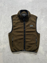 Vintage Patagonia Club New York Zip Up Fleece Gilet (S)