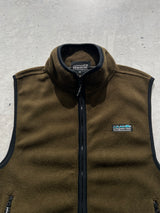 Vintage Patagonia Club New York Zip Up Fleece Gilet (S)