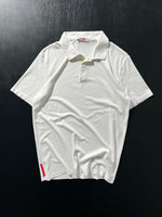 00's Prada Sport Cotton Polo Shirt (L)