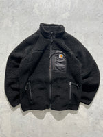 Carhartt WIP Deep Pile Zip Up Fleece (M)