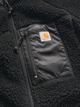 Carhartt WIP Deep Pile Zip Up Fleece (M)