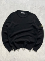 AW/11 Stone Island Wool Knit Jumper (XL)