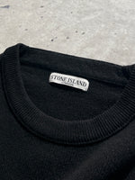 AW/11 Stone Island Wool Knit Jumper (XL)