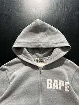 00's BAPE Zip Up Hoodie (S)