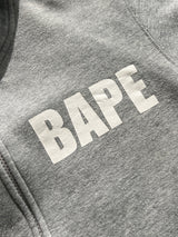 00's BAPE Zip Up Hoodie (S)