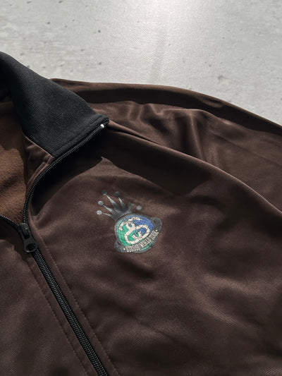 00's Stussy World Tour Track Jacket (L)