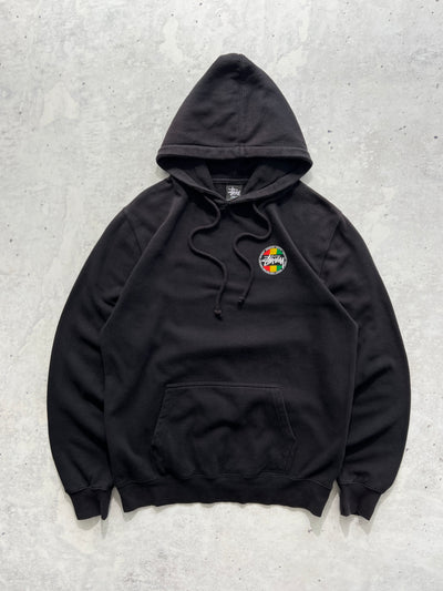 Stussy Reggae Roots Pullover Hoodie (L)