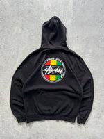 Stussy Reggae Roots Pullover Hoodie (L)