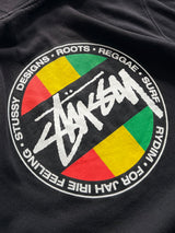 Stussy Reggae Roots Pullover Hoodie (L)