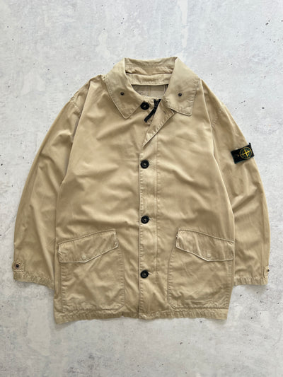 AW/98 Stone Island Raso Gommato Dual Lined Jacket (XXL)