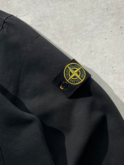 AW/04 Stone Island brushed cotton collared Jacket (XL)