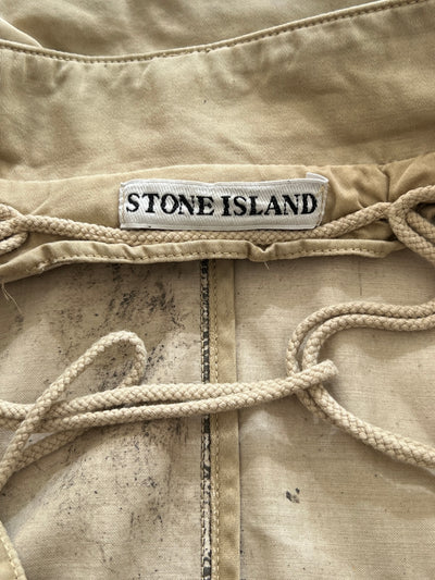 AW/98 Stone Island Raso Gommato Dual Lined Jacket (XXL)