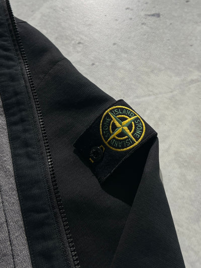 AW/04 Stone Island brushed cotton collared Jacket (XL)