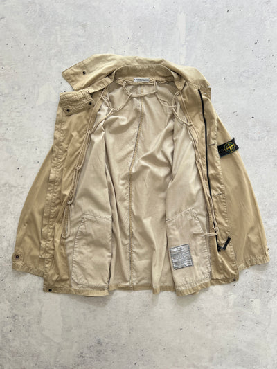 AW/98 Stone Island Raso Gommato Dual Lined Jacket (XXL)