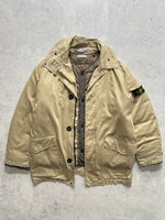 AW/98 Stone Island Raso Gommato Dual Lined Jacket (XXL)