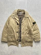 AW/98 Stone Island Raso Gommato Dual Lined Jacket (XXL)