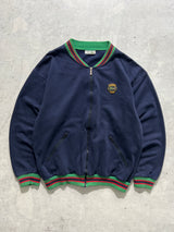 80's Lacoste Chemise Zip Up Sweatshirt (L)