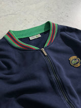 80's Lacoste Chemise Zip Up Sweatshirt (L)