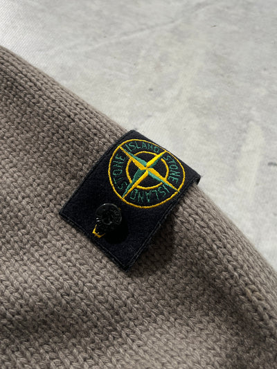 AW/03 Stone Island Chunky Knit Pullover Jumper (XL)