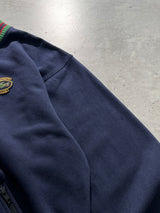 80's Lacoste Chemise Zip Up Sweatshirt (L)