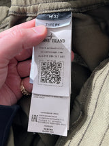 AW/21 Stone Island Shadow Project Heavy Cargo Pants (W32 x L31)