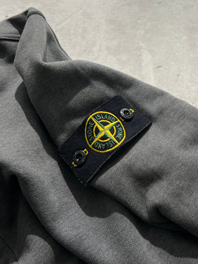 AW/19 Stone Island Heavyweight Zip Up Hoodie (M)