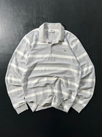 Lacoste Long Sleeve Stripe Polo Shirt (M)