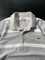 Lacoste Long Sleeve Stripe Polo Shirt (M)