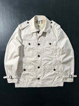 00's Burberry Nova Check Multi Pocket utility Jacket (XL)