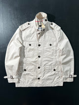 00's Burberry Nova Check Multi Pocket utility Jacket (XL)