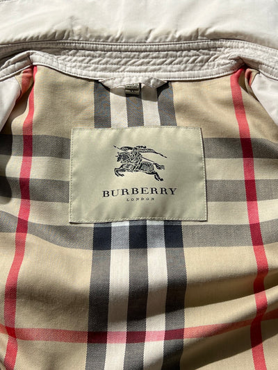 00's Burberry Nova Check Multi Pocket utility Jacket (XL)