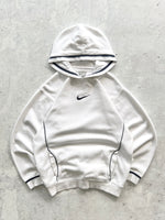 00's Nike swoosh pullover hoodie (S)