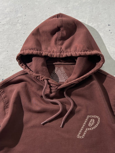 Palace P link heavyweight Pullover Hoodie (S)