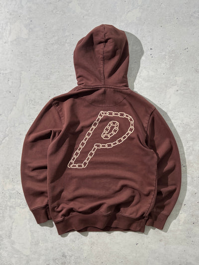 Palace P link heavyweight Pullover Hoodie (S)