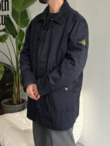 AW/13 Stone Island duel lined Parka Jacket (XL)